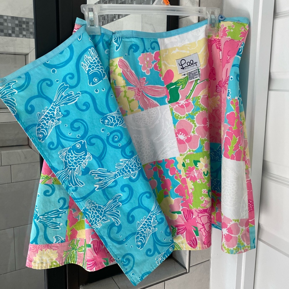 Lilly Pulitzer reversible skirt